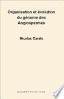 Télécharger le livre libro Organisation Et Évolution Du Génome Des Angiospermes